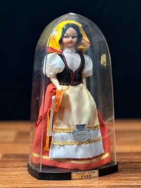 EROS Sicilia Doll with Tamborine